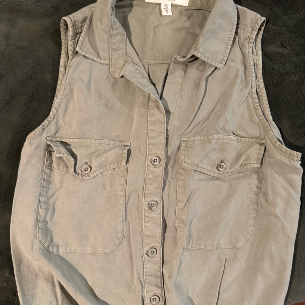 CLOTH & STONE BETTE UTILITY ROMPER - RARE! - Picture 11 of 15